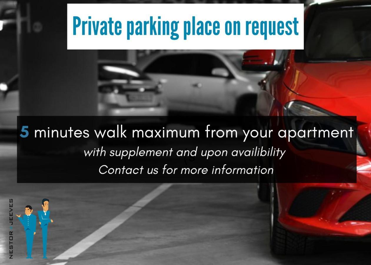 Apartamento Nestor&Jeeves - Palais Renoir - By Sea - Free Parking Niza Exterior foto