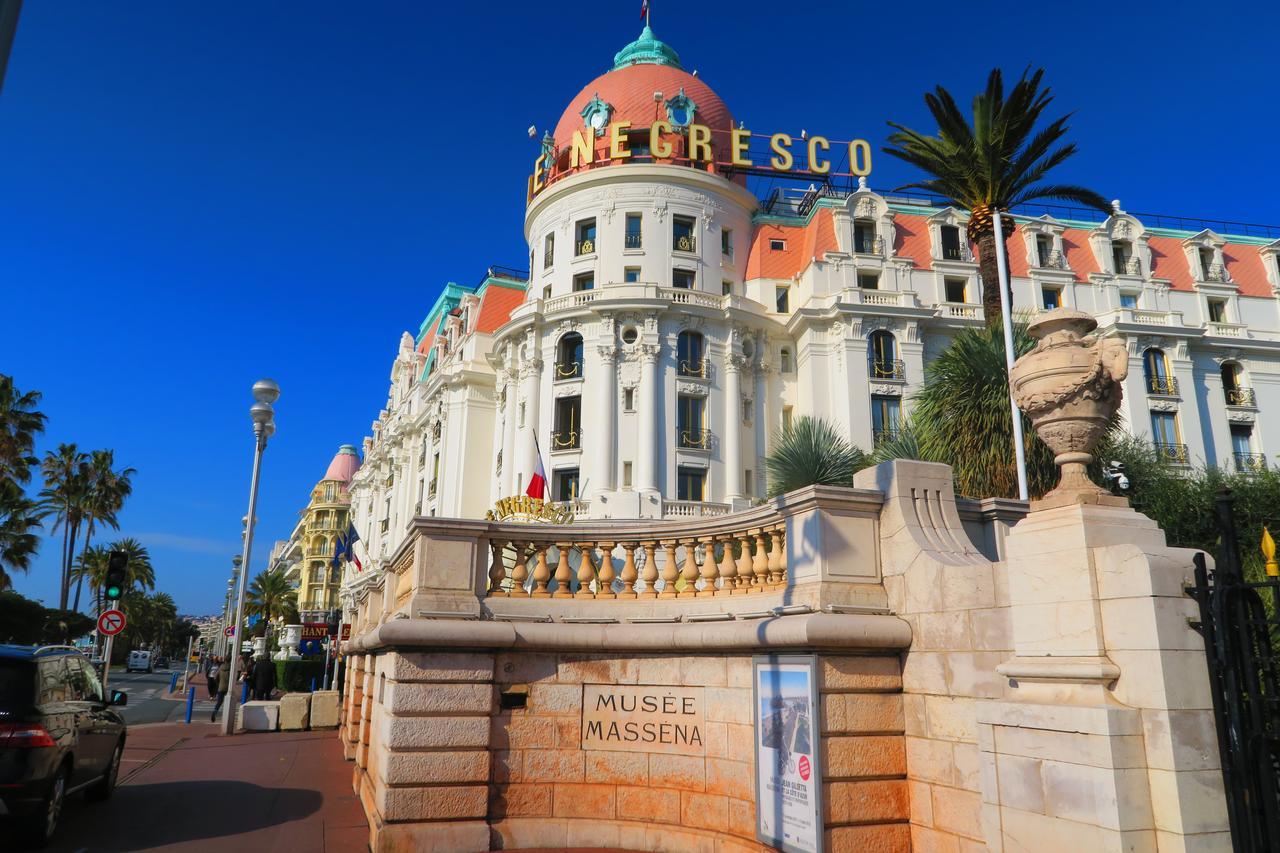Apartamento Nestor&Jeeves - Palais Renoir - By Sea - Free Parking Niza Exterior foto