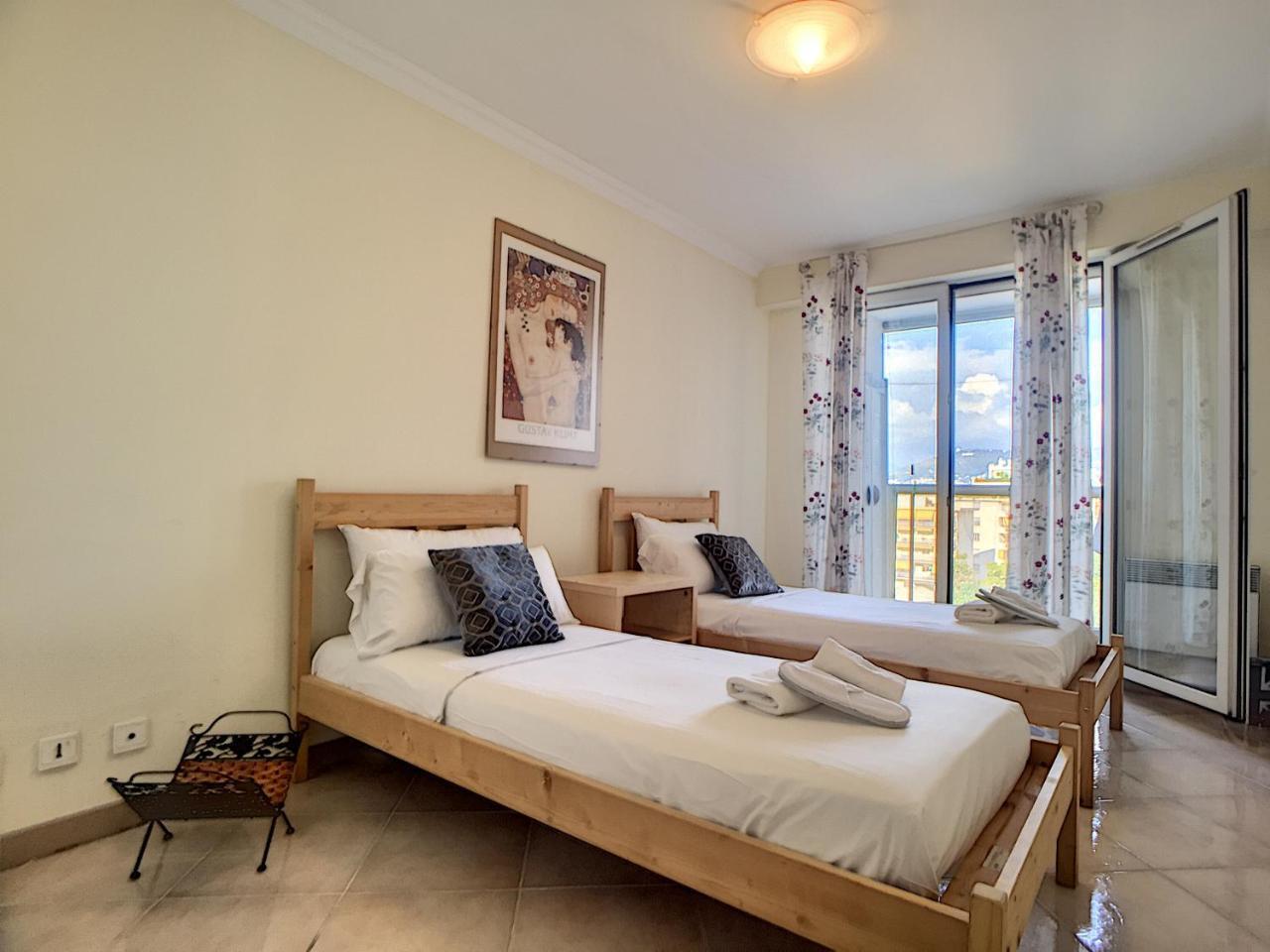 Apartamento Nestor&Jeeves - Palais Renoir - By Sea - Free Parking Niza Exterior foto