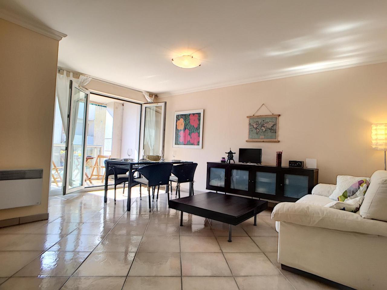 Apartamento Nestor&Jeeves - Palais Renoir - By Sea - Free Parking Niza Exterior foto
