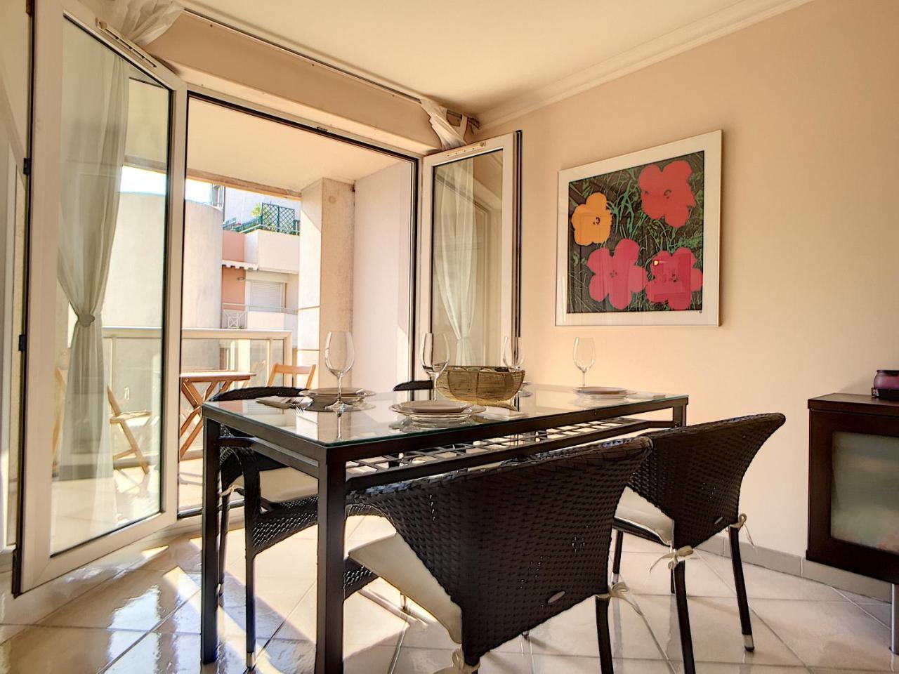 Apartamento Nestor&Jeeves - Palais Renoir - By Sea - Free Parking Niza Exterior foto