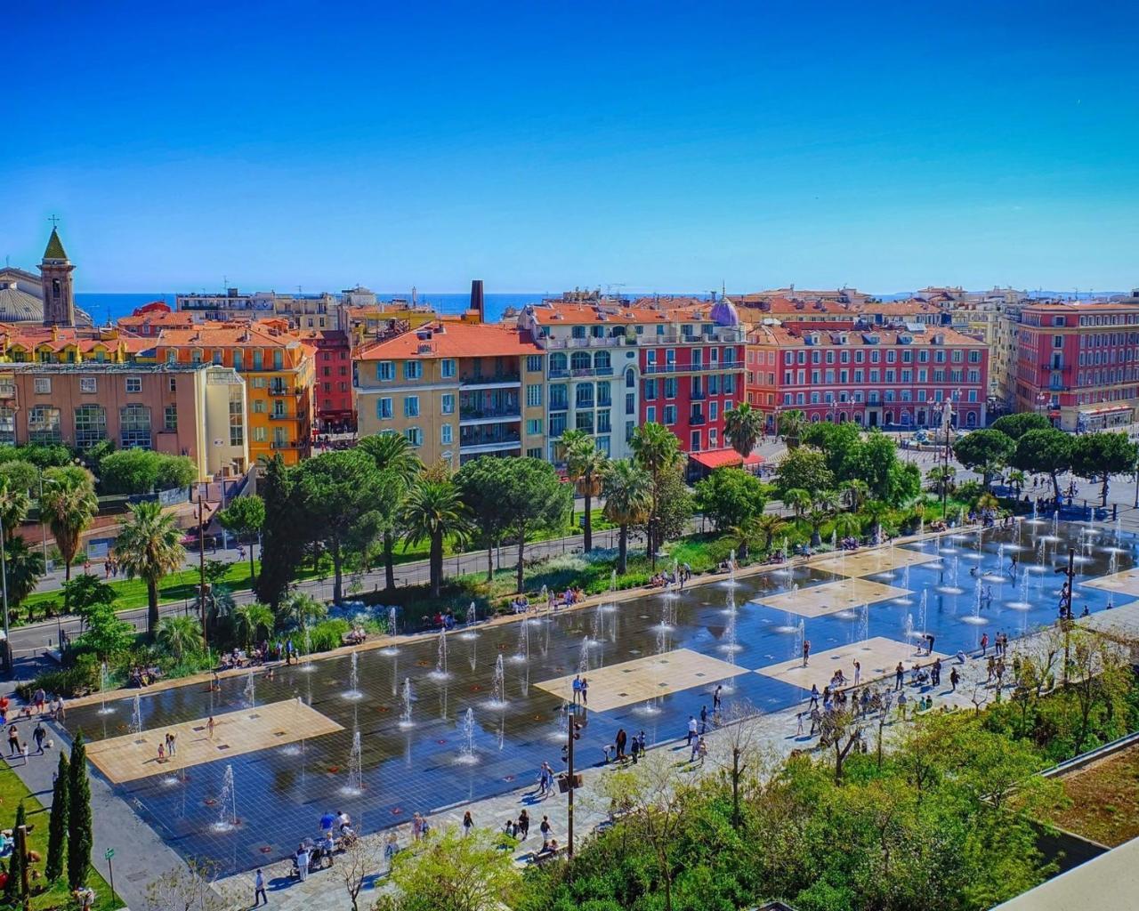 Apartamento Nestor&Jeeves - Palais Renoir - By Sea - Free Parking Niza Exterior foto