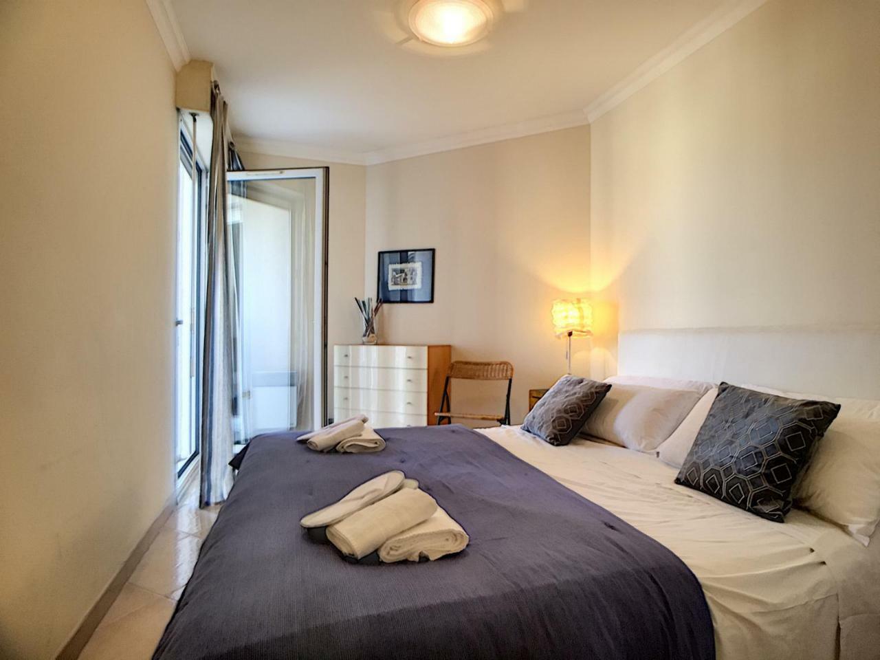 Apartamento Nestor&Jeeves - Palais Renoir - By Sea - Free Parking Niza Exterior foto
