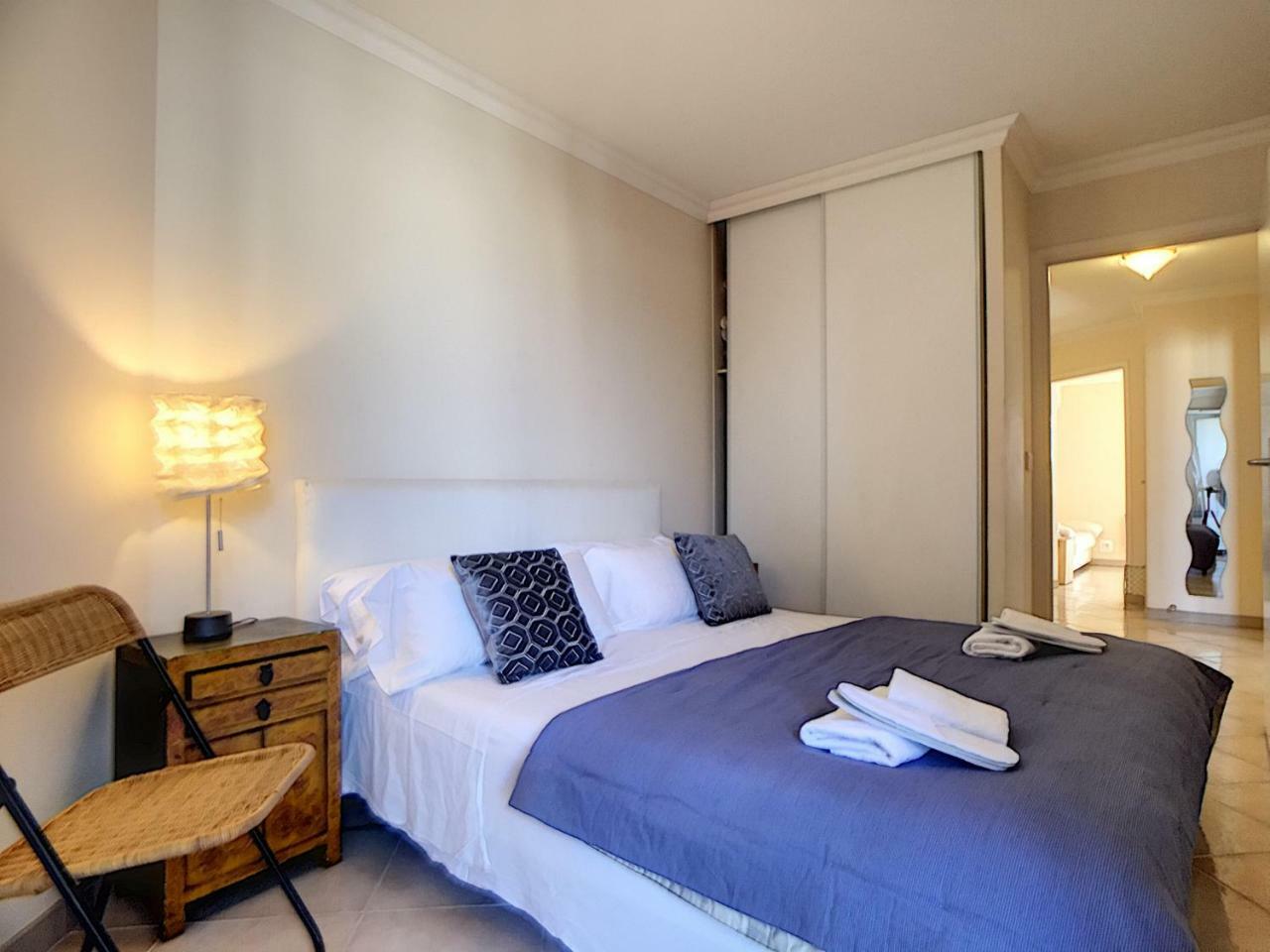 Apartamento Nestor&Jeeves - Palais Renoir - By Sea - Free Parking Niza Exterior foto
